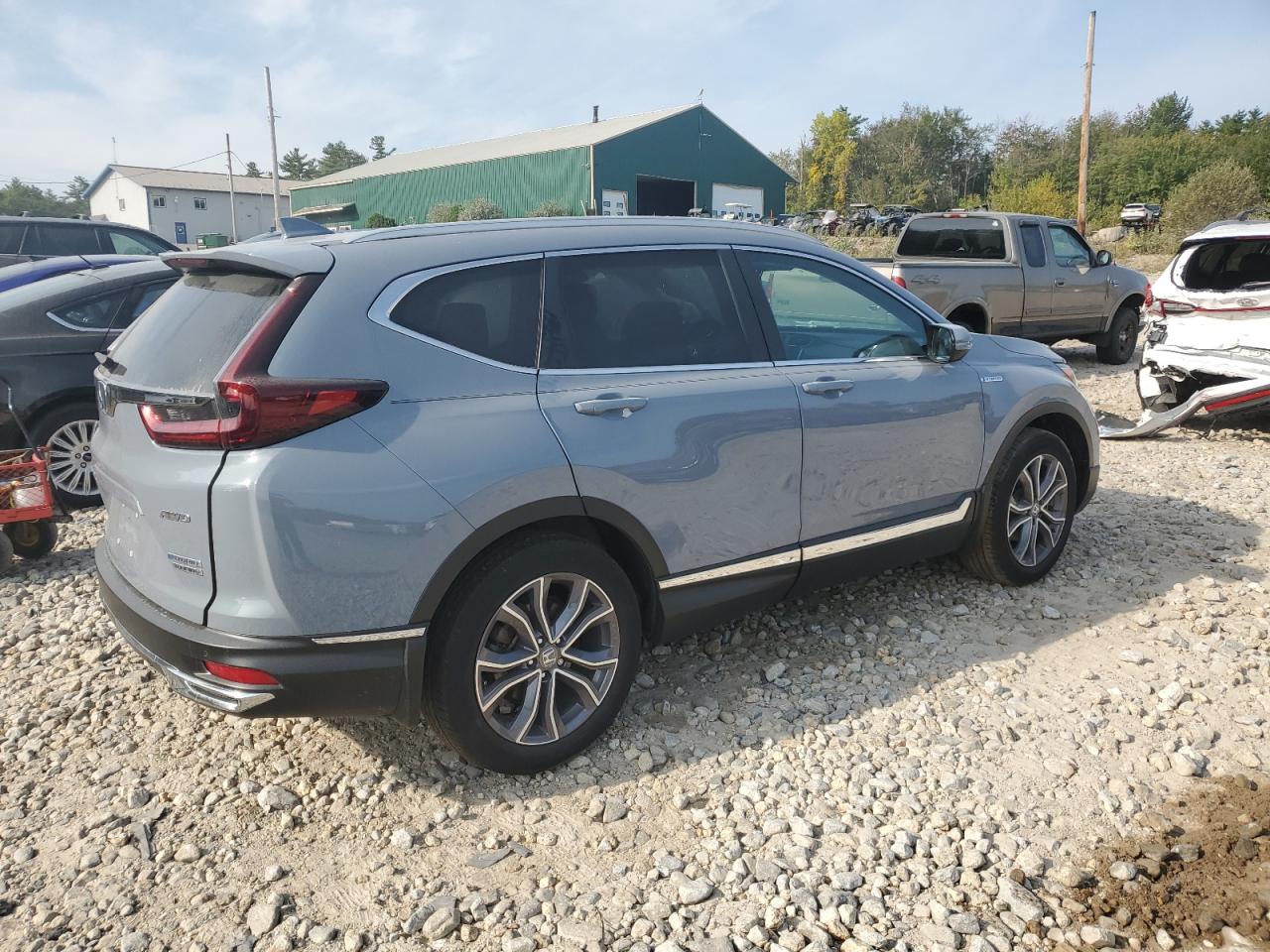 2022 HONDA CR-V TOURING VIN:5J6RT6H90NL014839