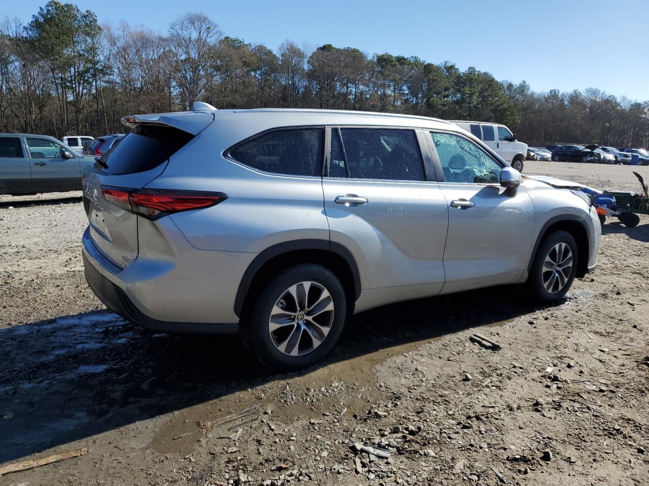 2023 TOYOTA HIGHLANDER L VIN:5TDKDRAH3PS028274