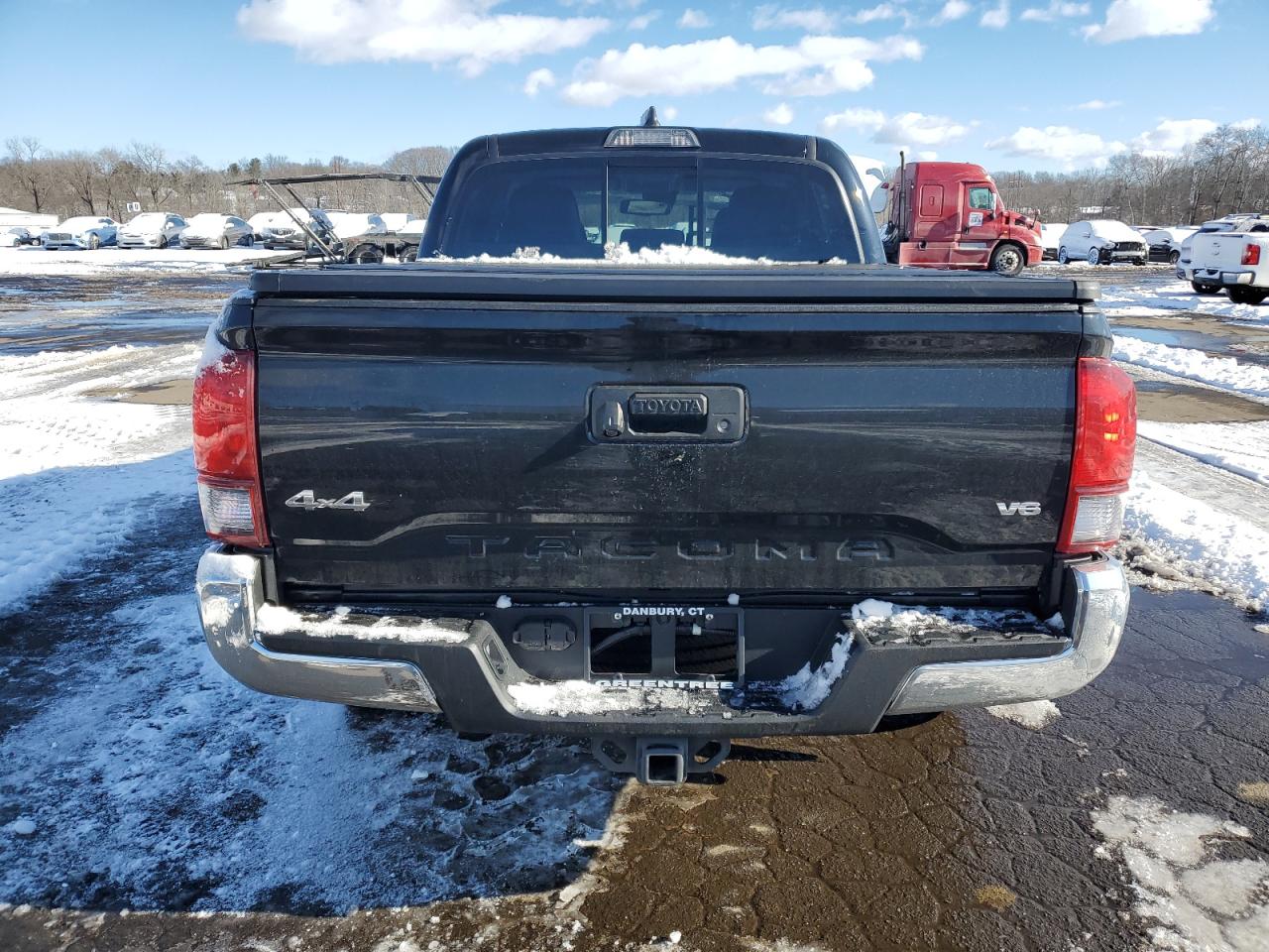 2022 TOYOTA TACOMA DOUBLE CAB VIN:3TMCZ5AN7NM501918