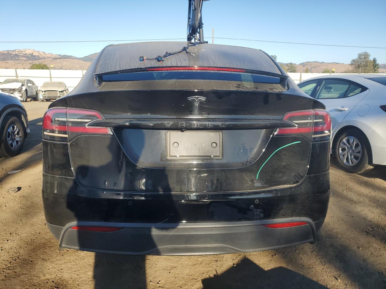 2022 TESLA MODEL X VIN:7SAXCAE52NF358017