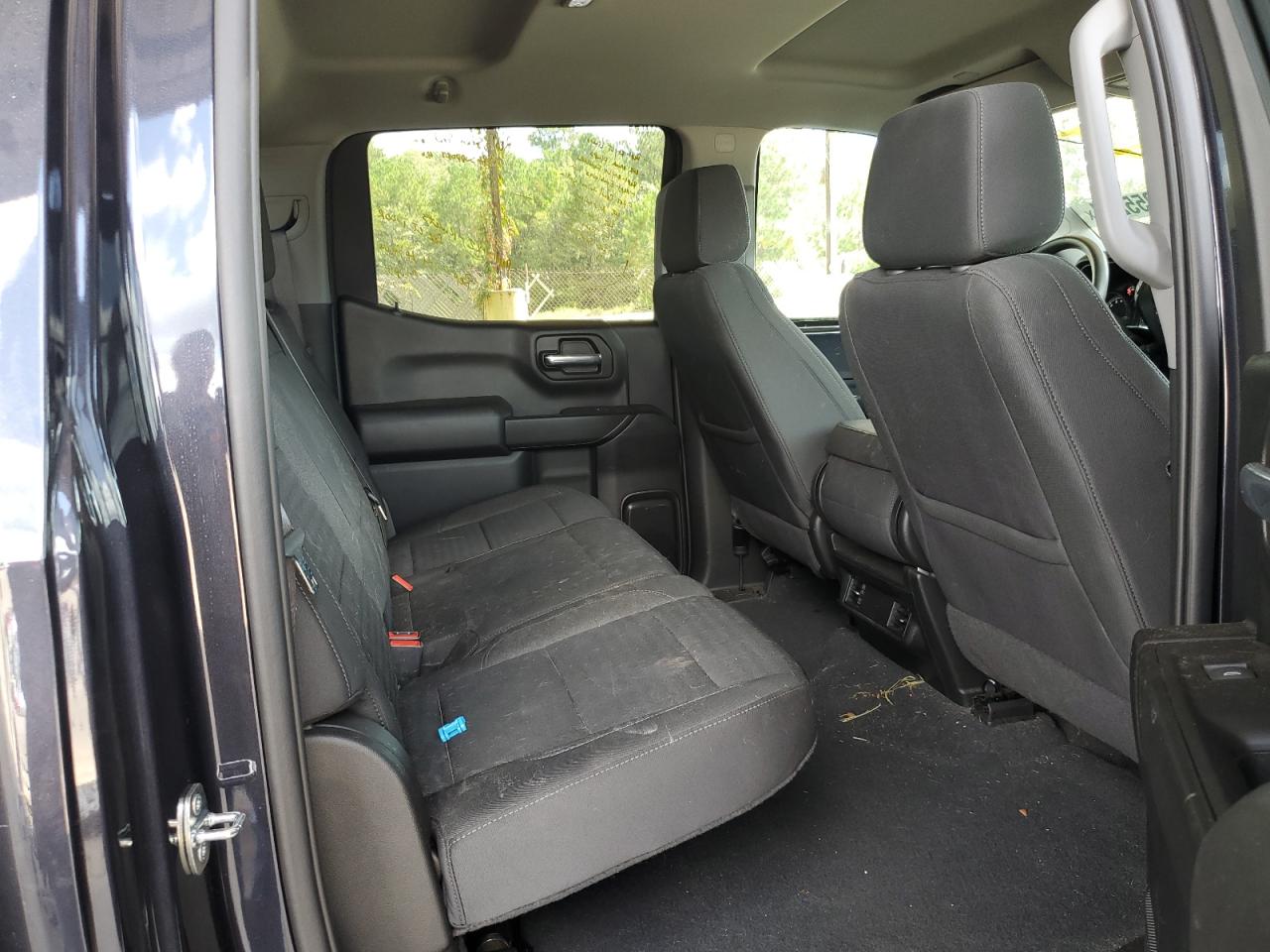 2022 CHEVROLET SILVERADO K1500 CUSTOM VIN:1GCPDBEK9NZ577198