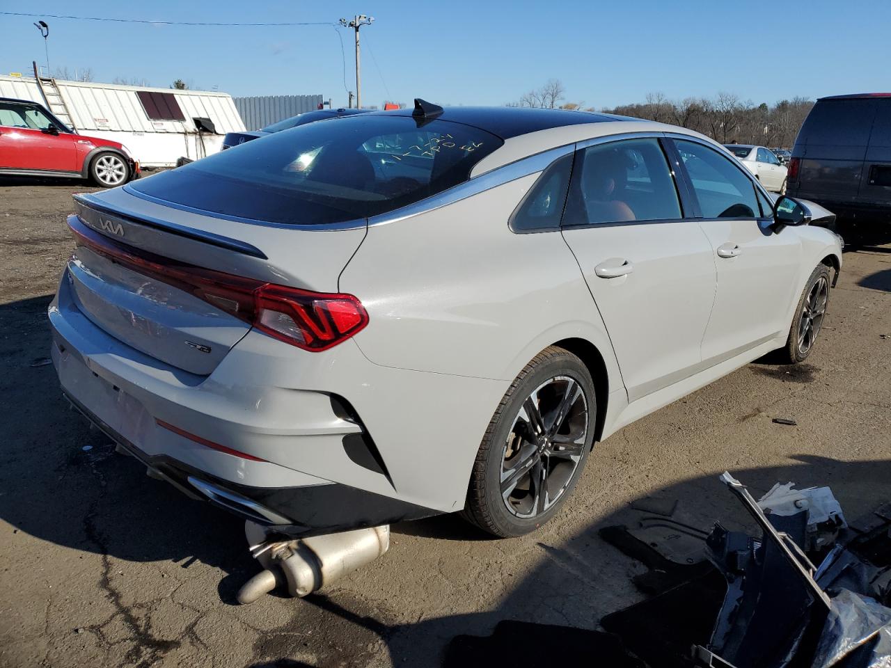 2022 KIA K5 GT LINE VIN:5XXG64J23NG117551