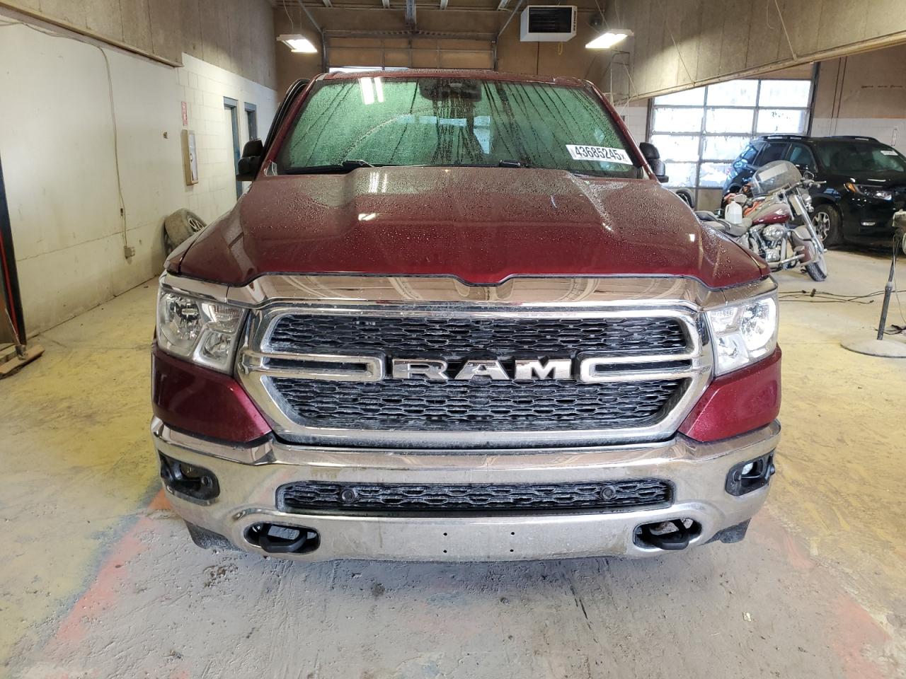 2022 RAM 1500 BIG HORN/LONE STAR VIN:1C6SRFFM9NN315134