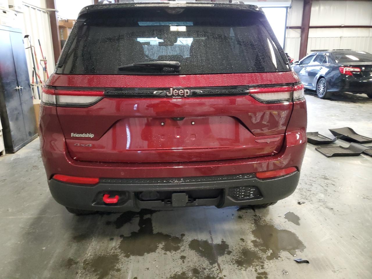 2022 JEEP GRAND CHEROKEE TRAILHAWK VIN:1C4RJHCG9N8611147