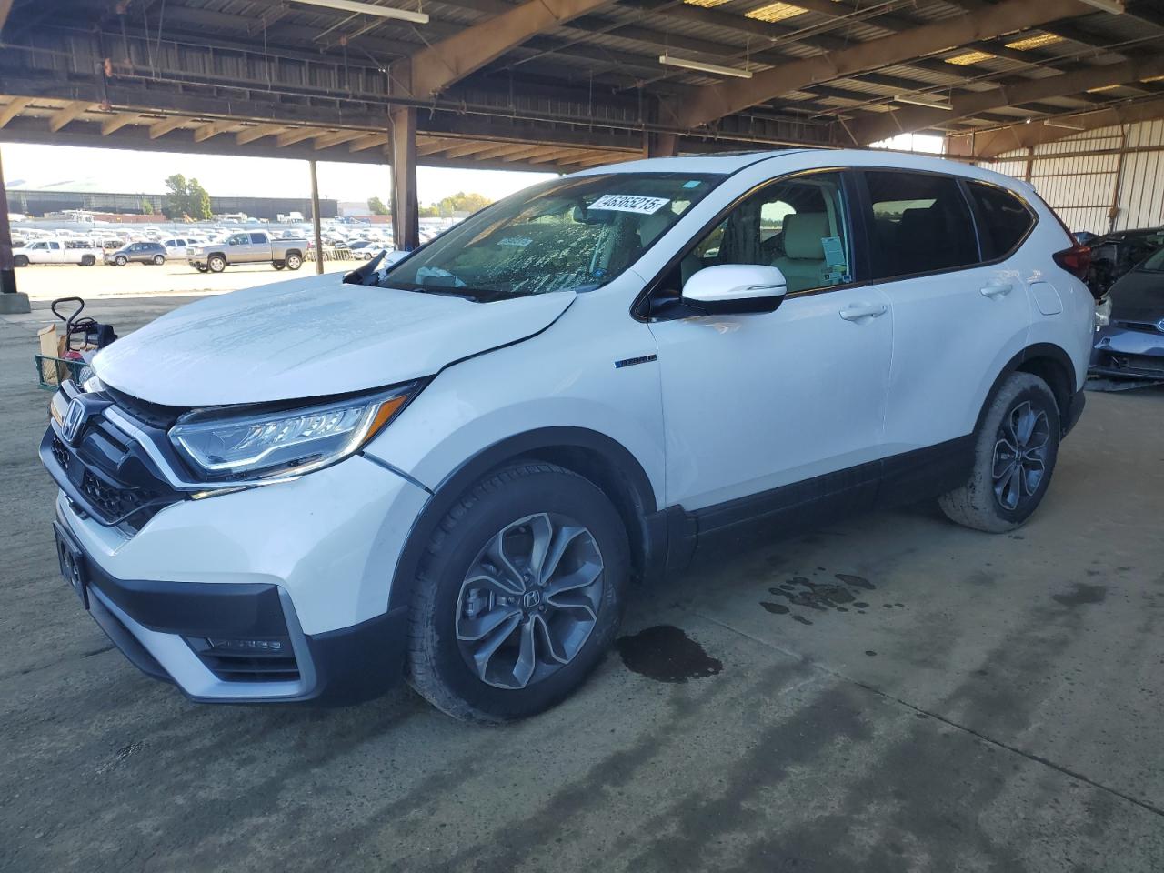 2022 HONDA CR-V EXL VIN:5J6RT6H8XNL027640