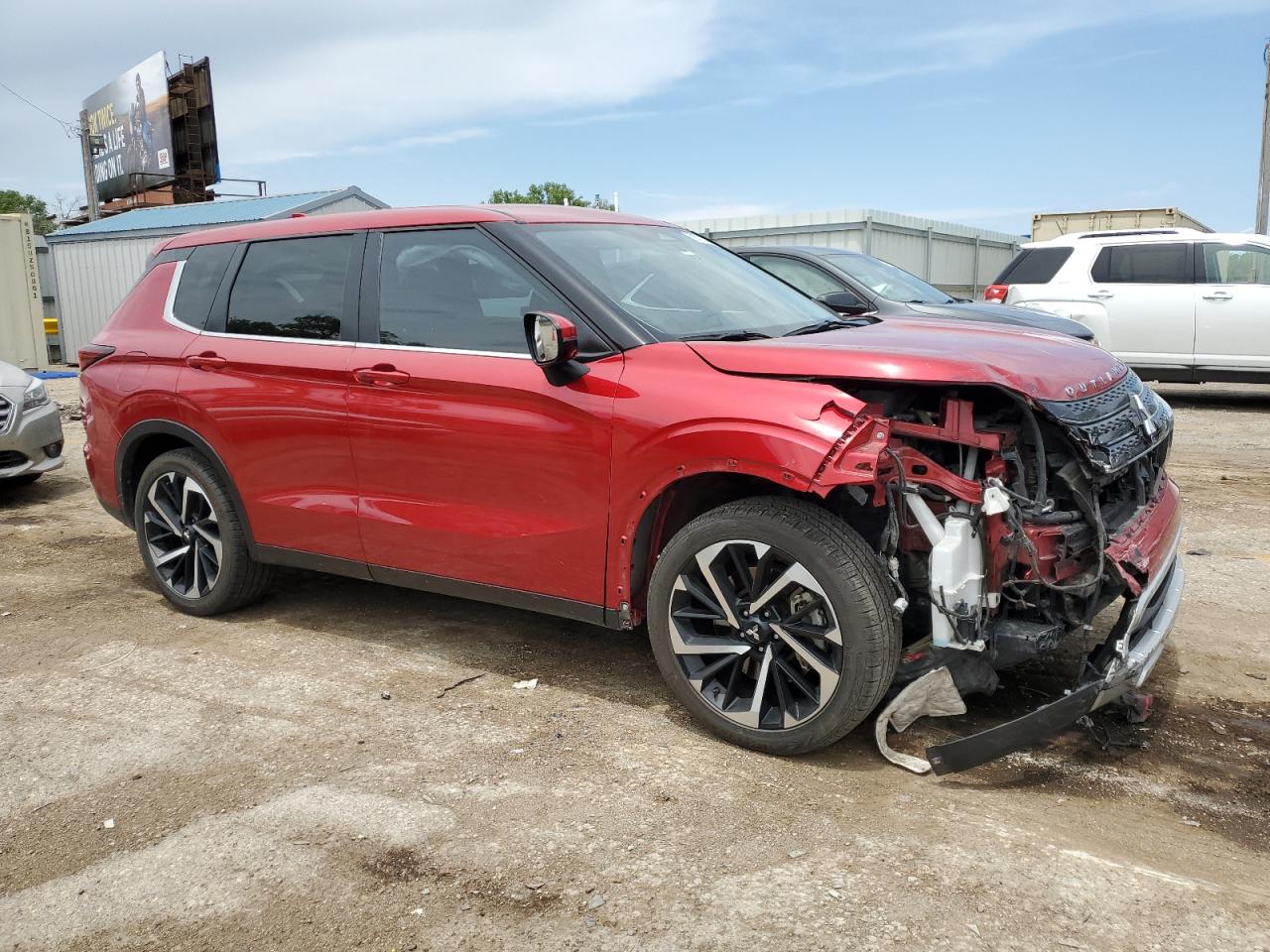 2023 MITSUBISHI OUTLANDER SE VIN:JA4J4UA88PZ038693