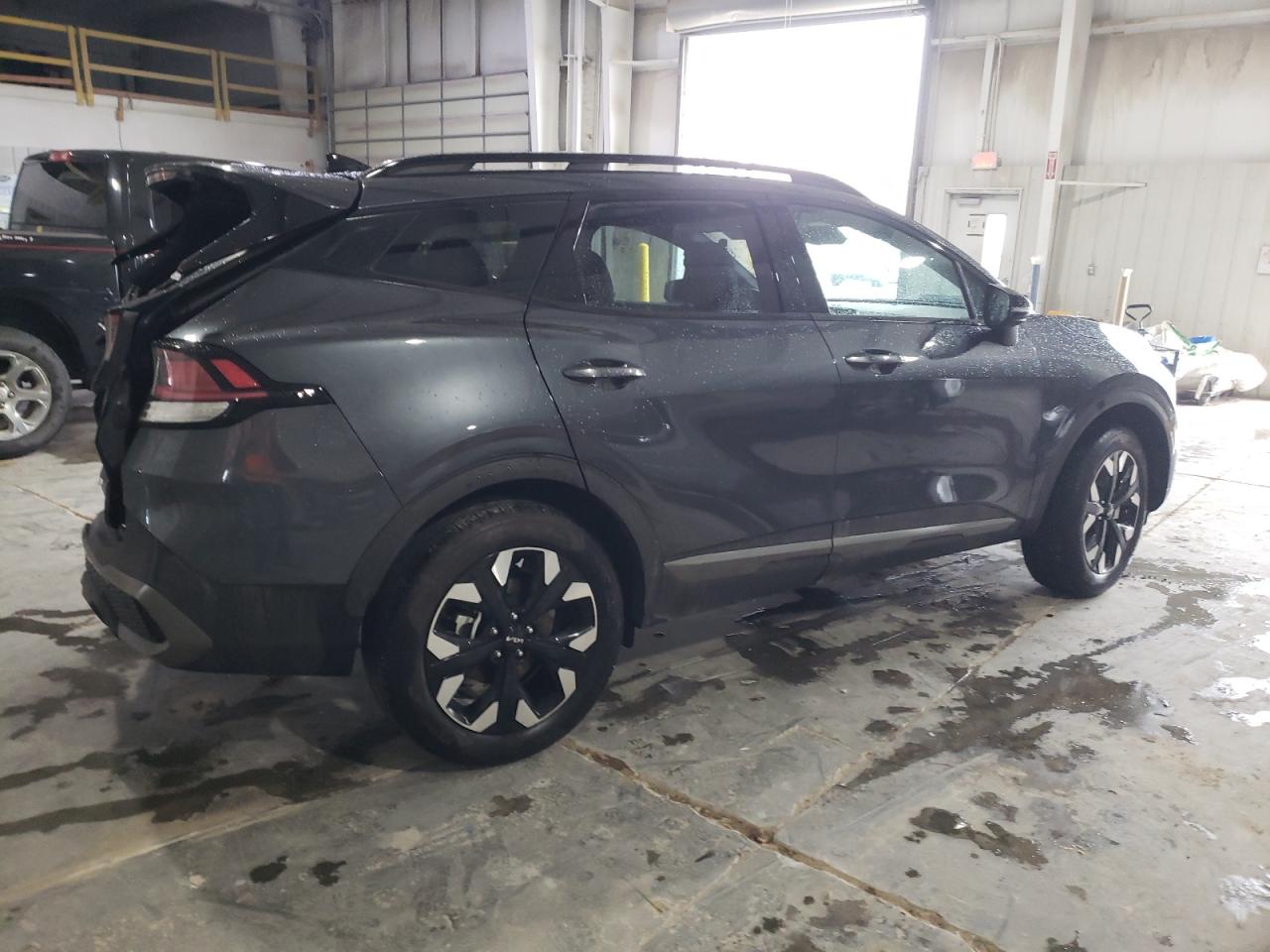 2023 KIA SPORTAGE X LINE VIN:5XYK6CAF4PG102451