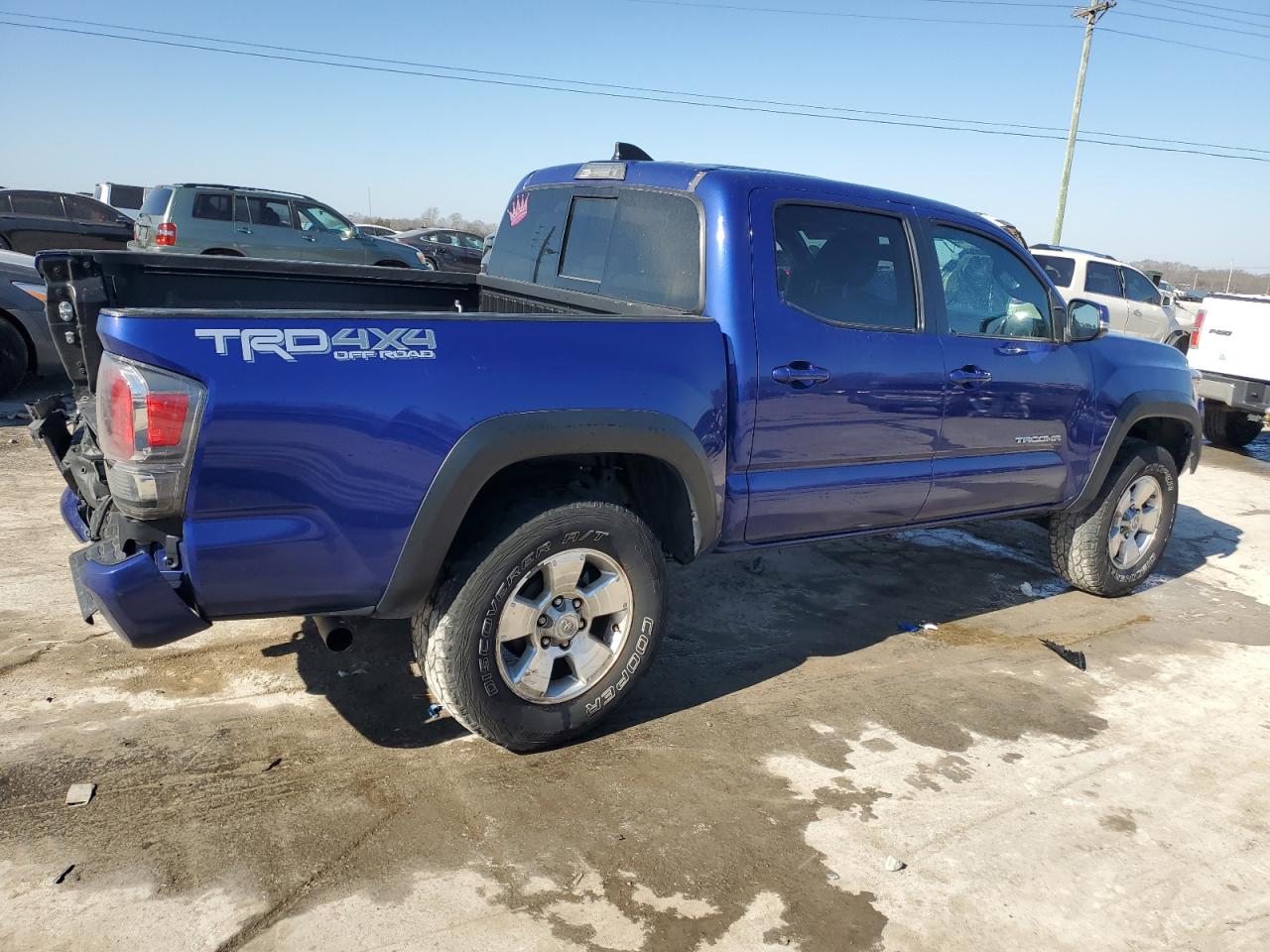 2023 TOYOTA TACOMA DOUBLE CAB VIN:3TMCZ5AN5PM569170