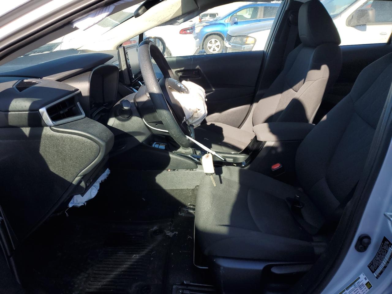 2022 TOYOTA COROLLA LE VIN:5YFEPMAE0NP288991