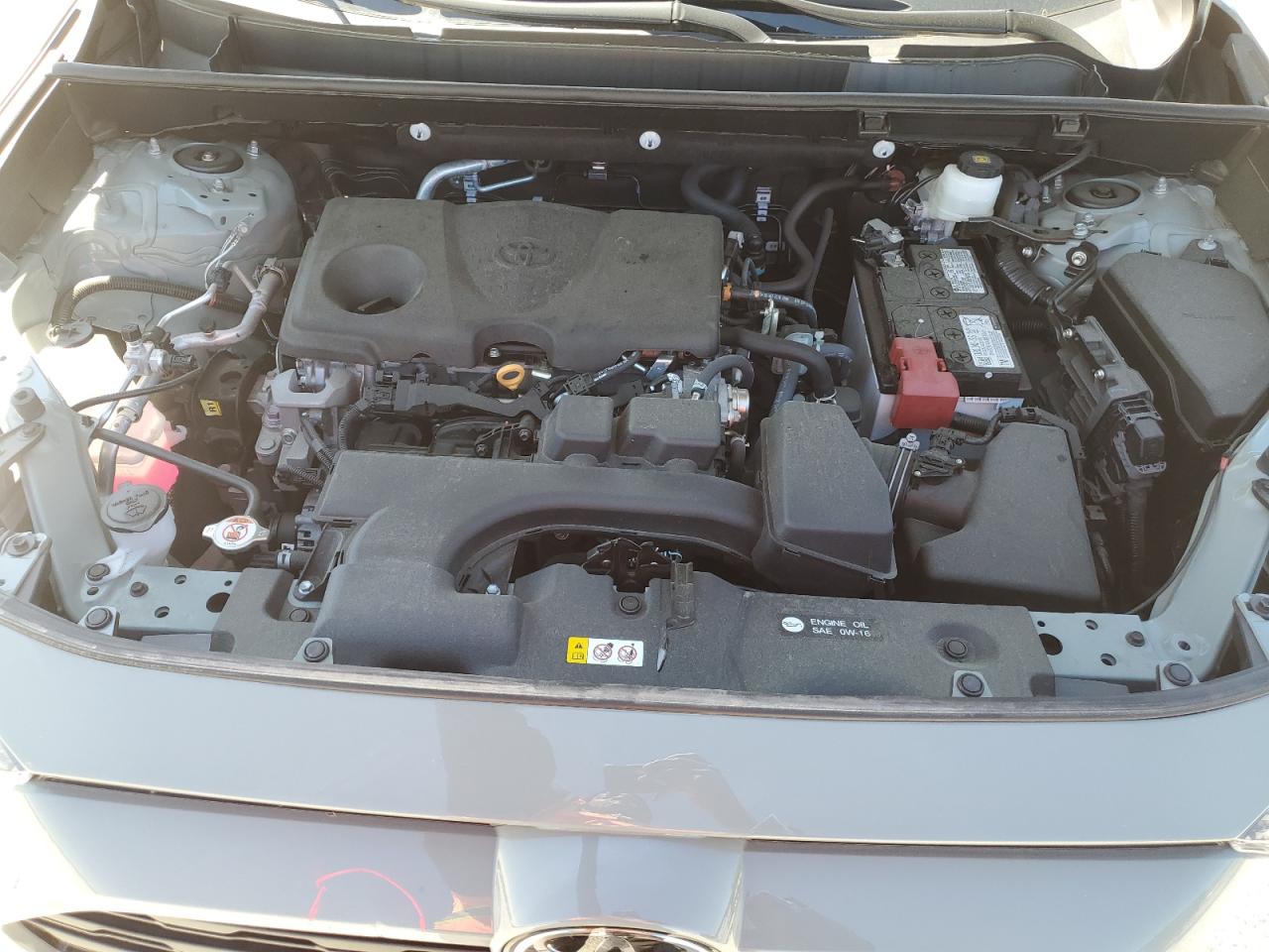 2022 TOYOTA RAV4 XLE VIN:2T3W1RFV1NW219793