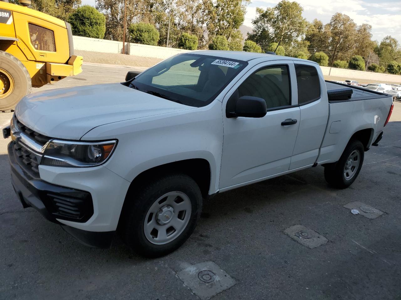 2022 CHEVROLET COLORADO  VIN:1GCHSBEA7N1293018