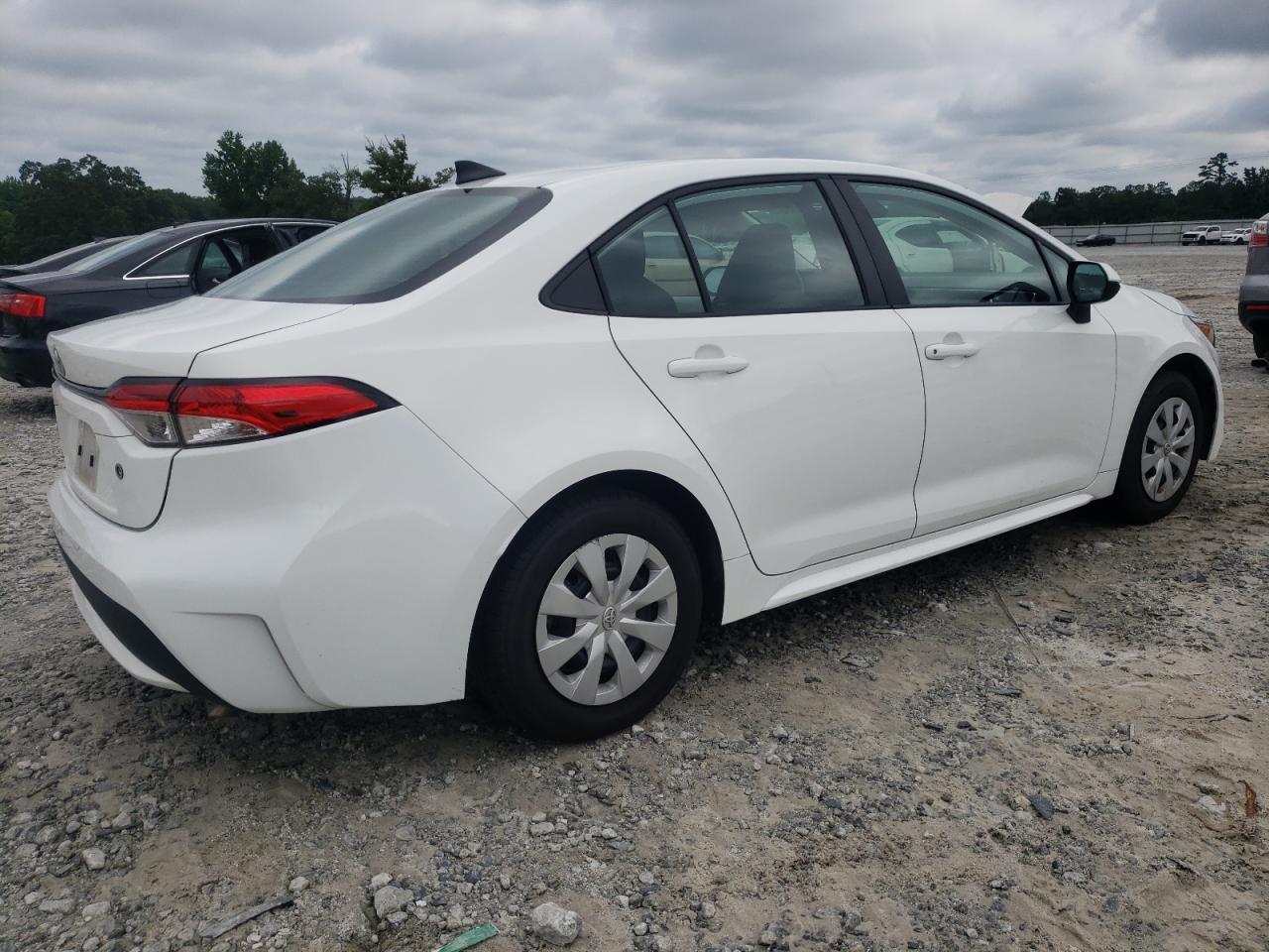 2022 TOYOTA COROLLA L VIN:5YFDPMAE4NP281263