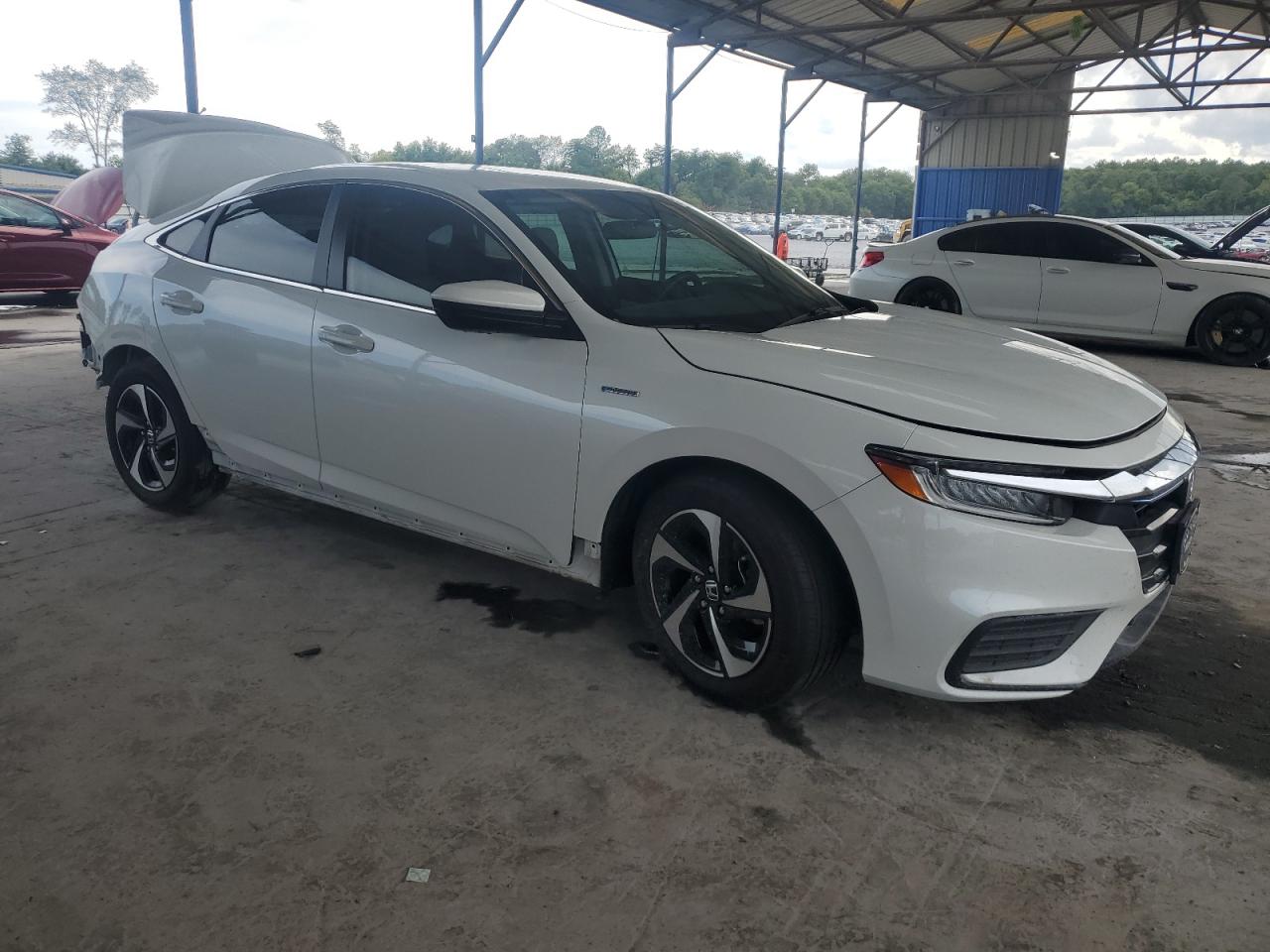 2022 HONDA INSIGHT EX VIN:19XZE4F56NE013627