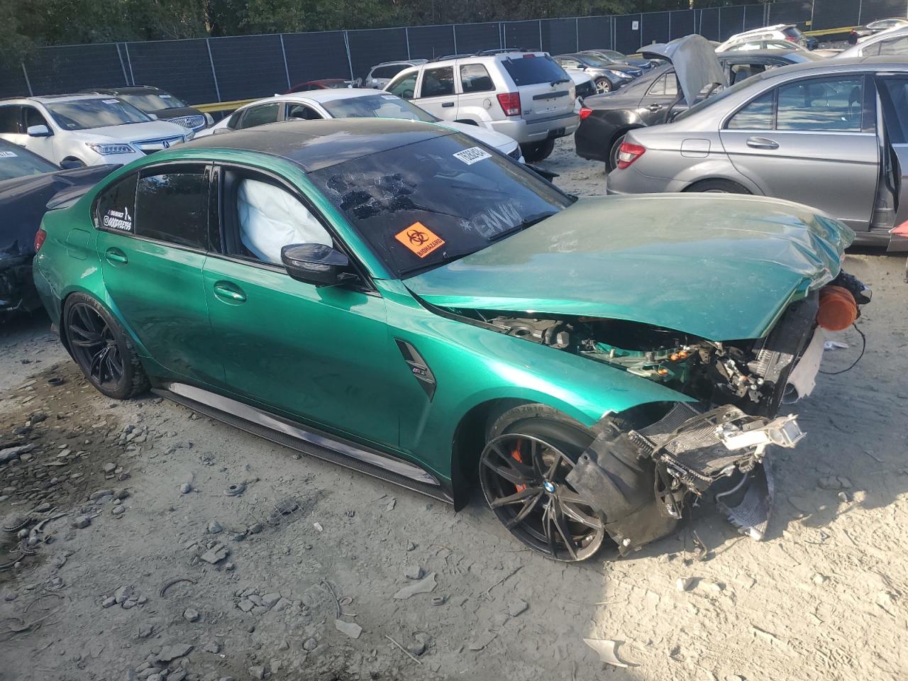 2024 BMW M3  VIN:WBS53AY05RFS94439