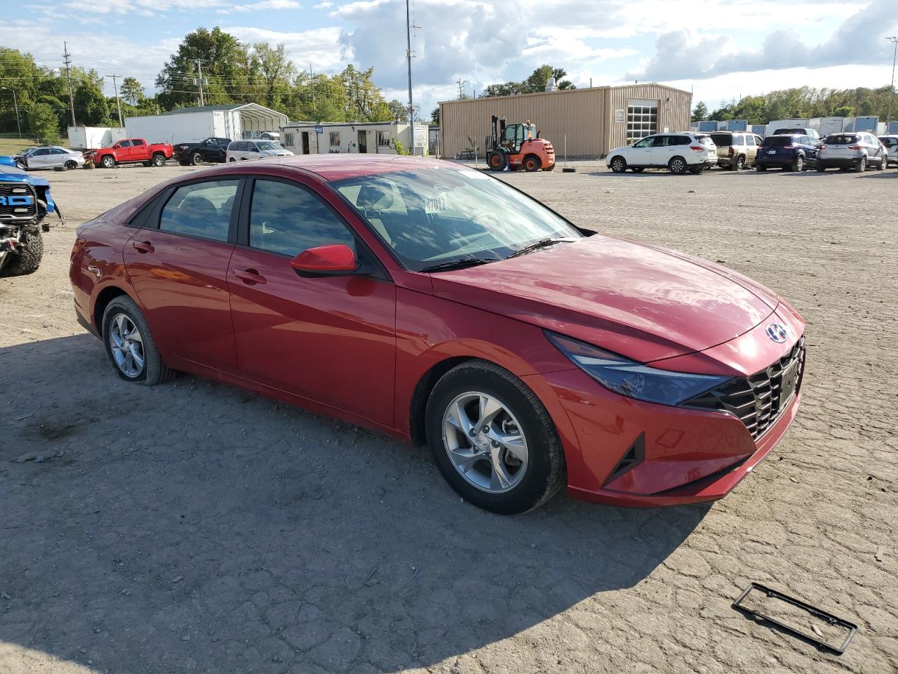 2022 HYUNDAI ELANTRA SE VIN:KMHLL4AG4NU358169