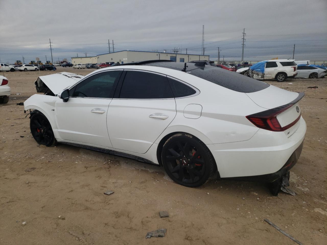 2022 HYUNDAI SONATA N LINE VIN:5NPEK4JC3NH143485