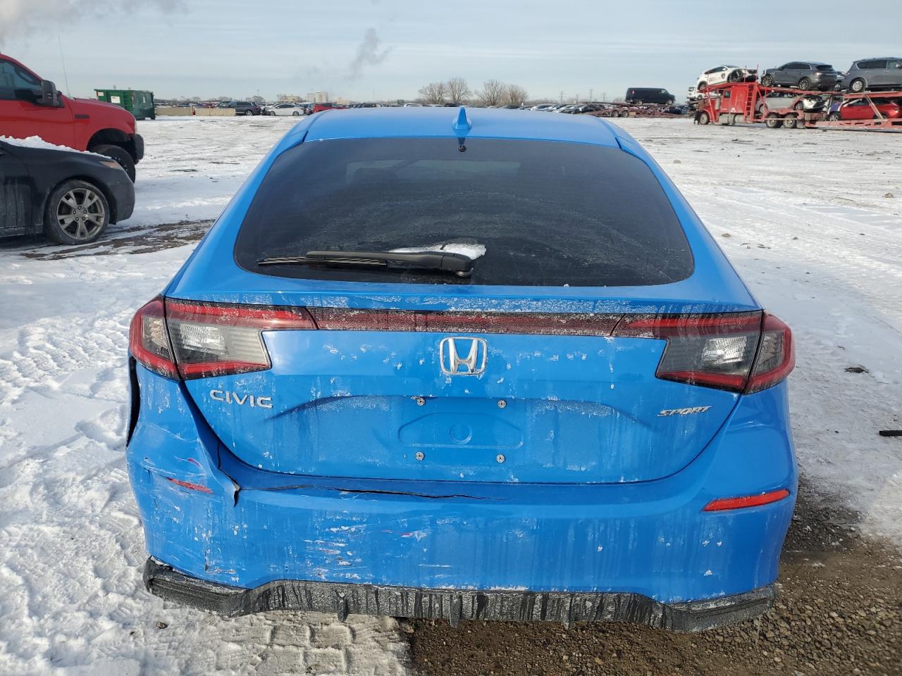 2023 HONDA CIVIC SPORT VIN:19XFL2H88PE001616