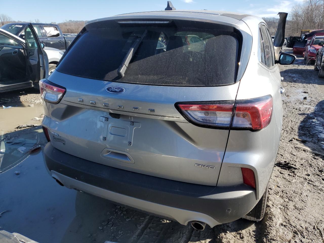 2022 FORD ESCAPE SEL VIN:1FMCU9H60NUA98246