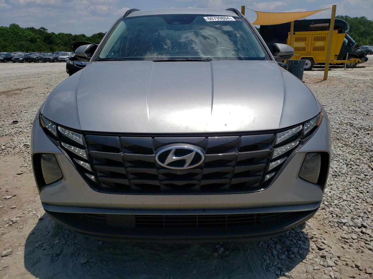 2022 HYUNDAI TUCSON SEL VIN:5NMJB3AE9NH126214