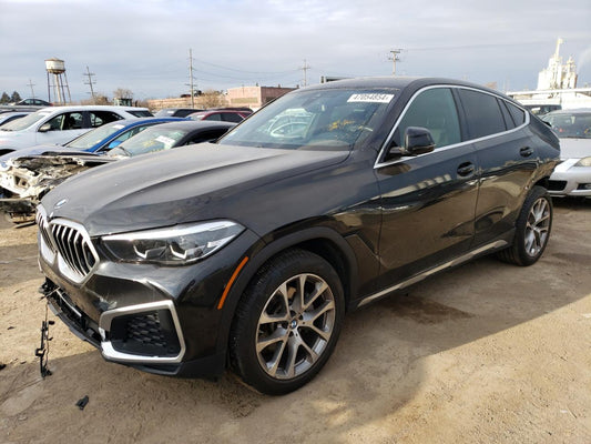 2022 BMW X6 XDRIVE40I VIN:5UXCY6C00N9L61752