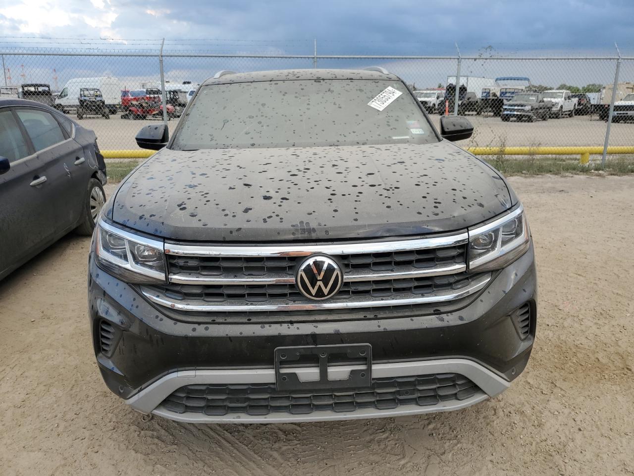 2022 VOLKSWAGEN ATLAS CROSS SPORT SE VIN:1V2JE2CAXNC205688
