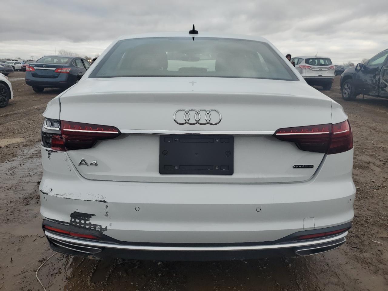 2024 AUDI A4 PREMIUM PLUS 45 VIN:WAUEAAF40RN012231