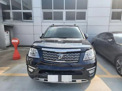 2017 Kia Mohave VIN: