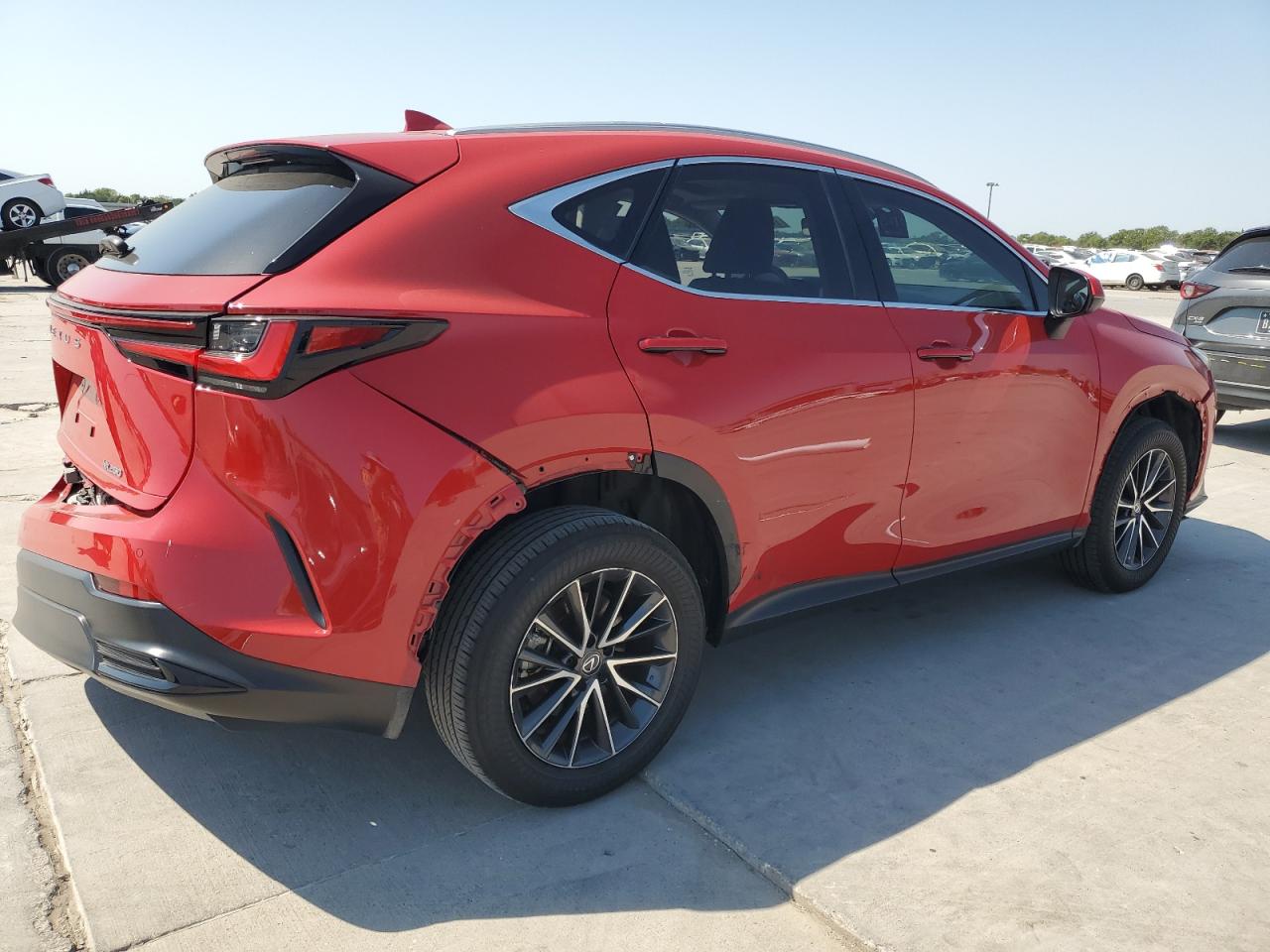 2022 LEXUS NX 250 VIN:2T2GDCAZ0NC002034