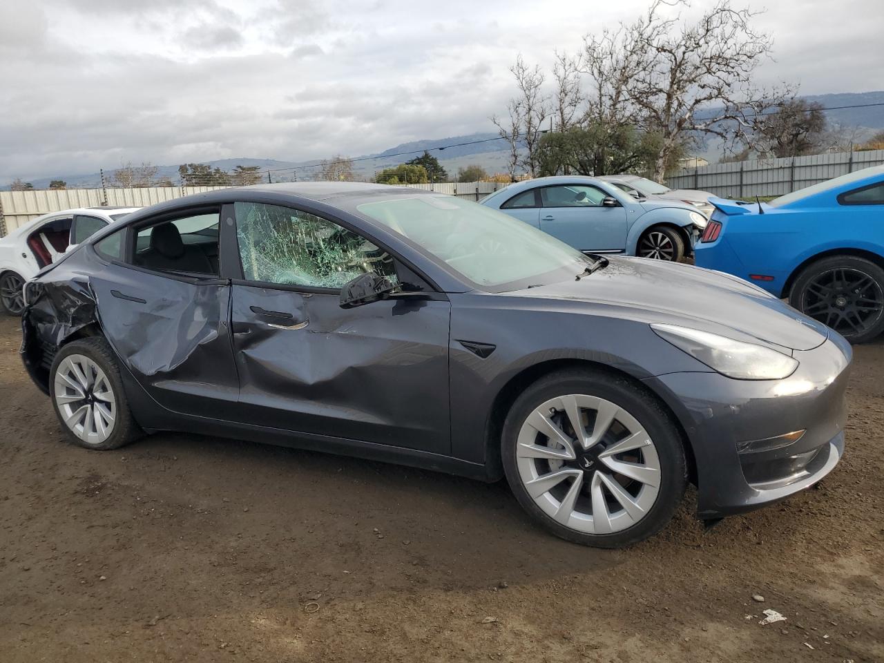 2022 TESLA MODEL 3  VIN:5YJ3E1EA6NF205997