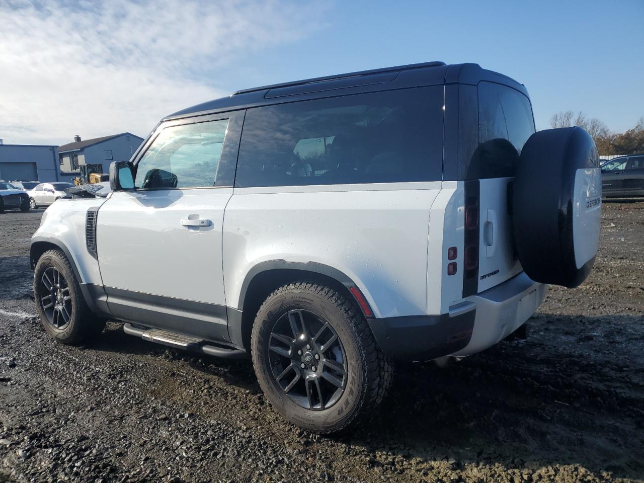 2024 LAND ROVER DEFENDER 90 S VIN:SALEJ6EX2R2297276