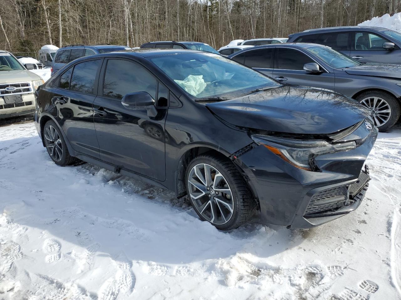 2022 TOYOTA COROLLA SE VIN:5YFB4MBE7NP099961