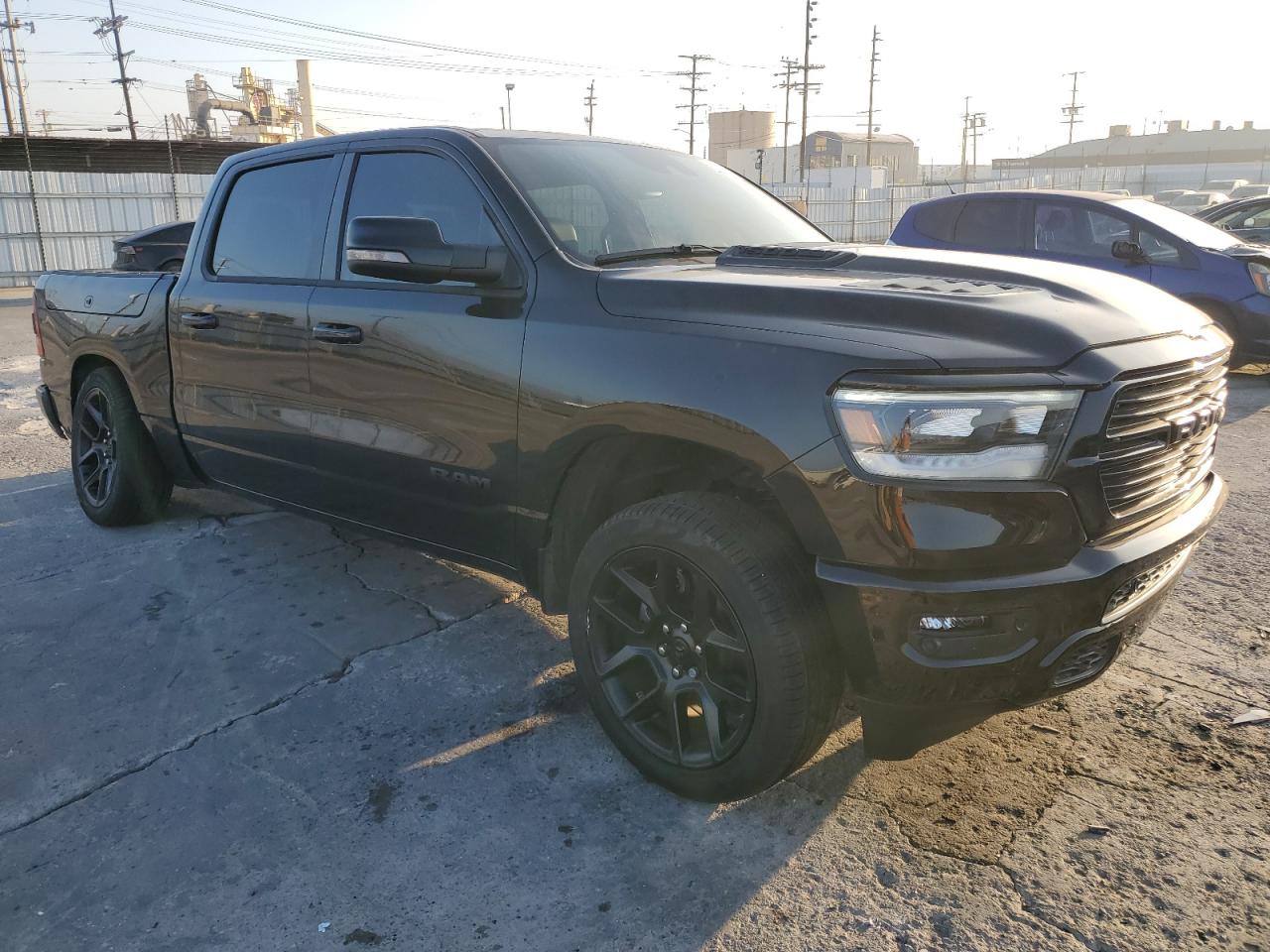 2024 RAM 1500 LARAMIE VIN:1C6SRFJT3RN217088