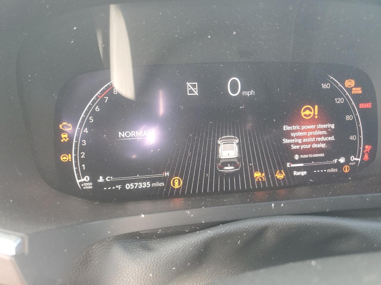 2022 ACURA MDX TECHNOLOGY VIN:5J8YD9H49NL007619