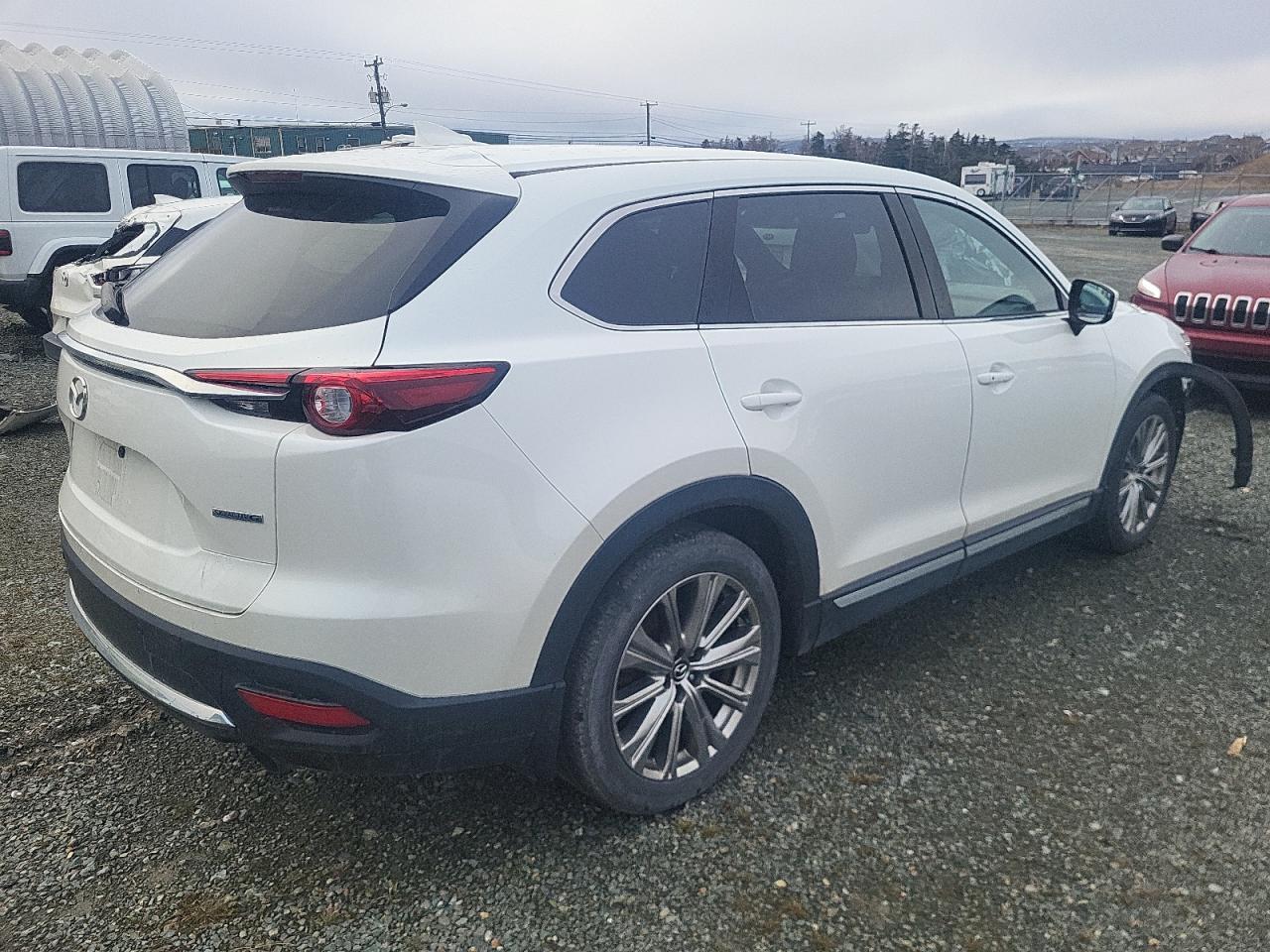 2022 MAZDA CX-9 SIGNATURE VIN:JM3TCBEY7N0616498