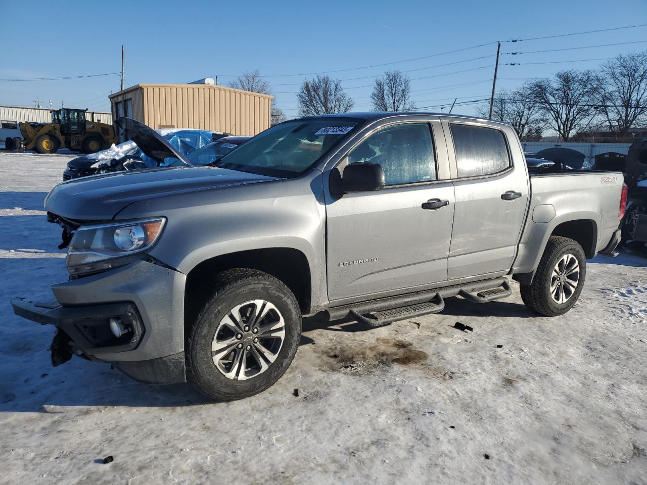 2022 CHEVROLET COLORADO Z71 VIN:1GCGTDEN6N1182290
