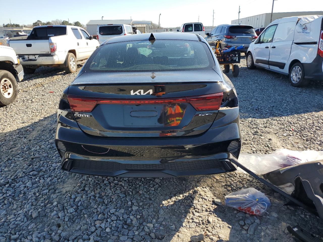 2022 KIA FORTE GT LINE VIN:3KPF54AD0NE442361