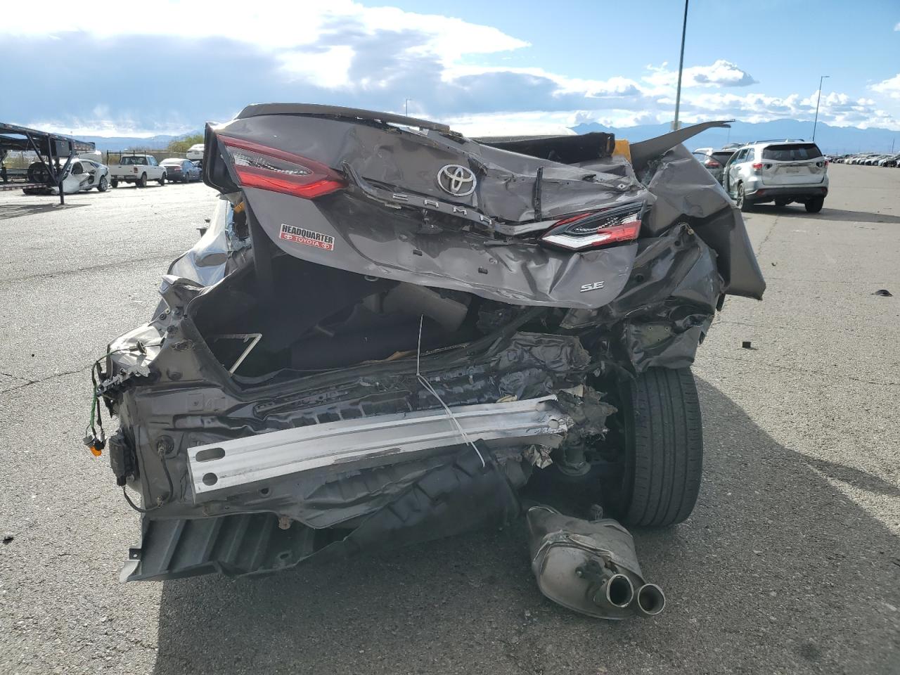 2022 TOYOTA CAMRY SE VIN:4T1T11AK4NU696129