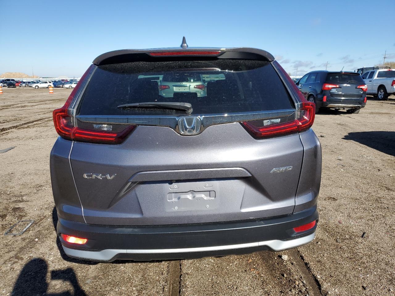 2022 HONDA CR-V EX VIN:2HKRW2H59NH616940