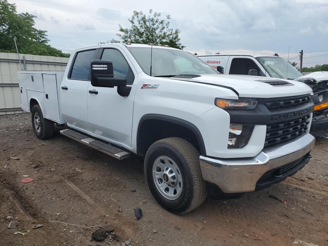 2022 CHEVROLET SILVERADO C3500 VIN:1GB4WRE78NF221915