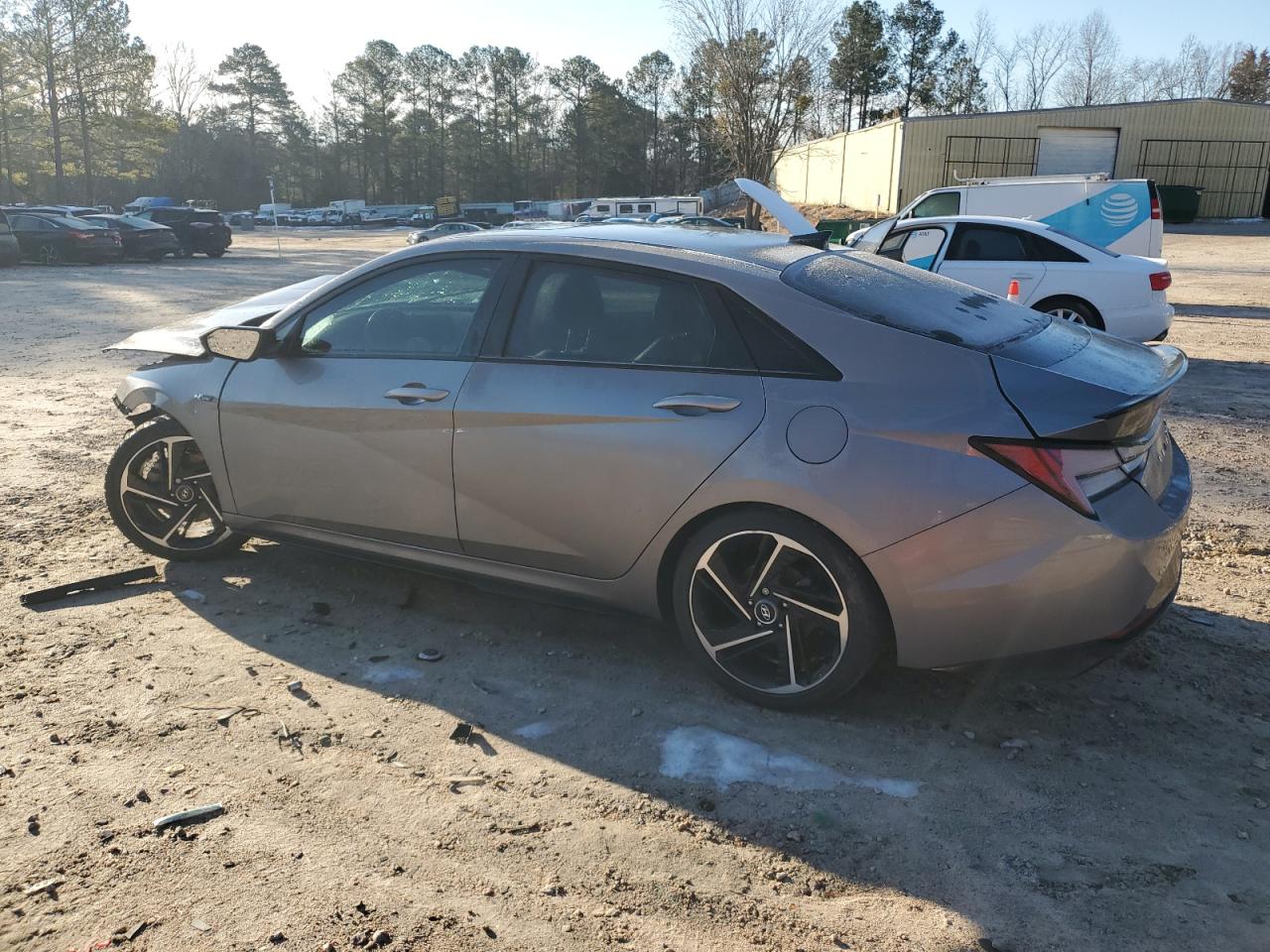 2022 HYUNDAI ELANTRA N LINE VIN:KMHLR4AF0NU266921