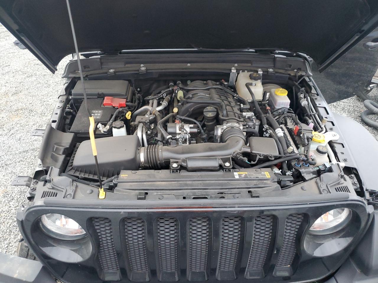 2023 JEEP WRANGLER SPORT VIN:1C4HJXDG0PW626672