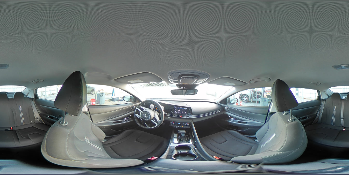 2022 HYUNDAI ELANTRA SEL VIN:KMHLS4AG5NU321621
