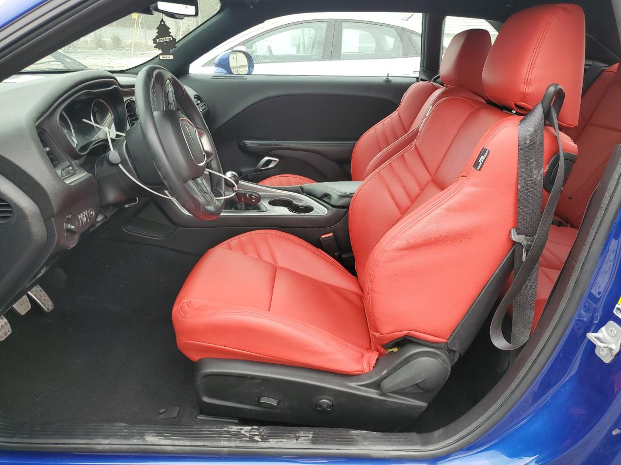 2022 DODGE CHALLENGER R/T SCAT PACK VIN:2C3CDZFJ2NH140452