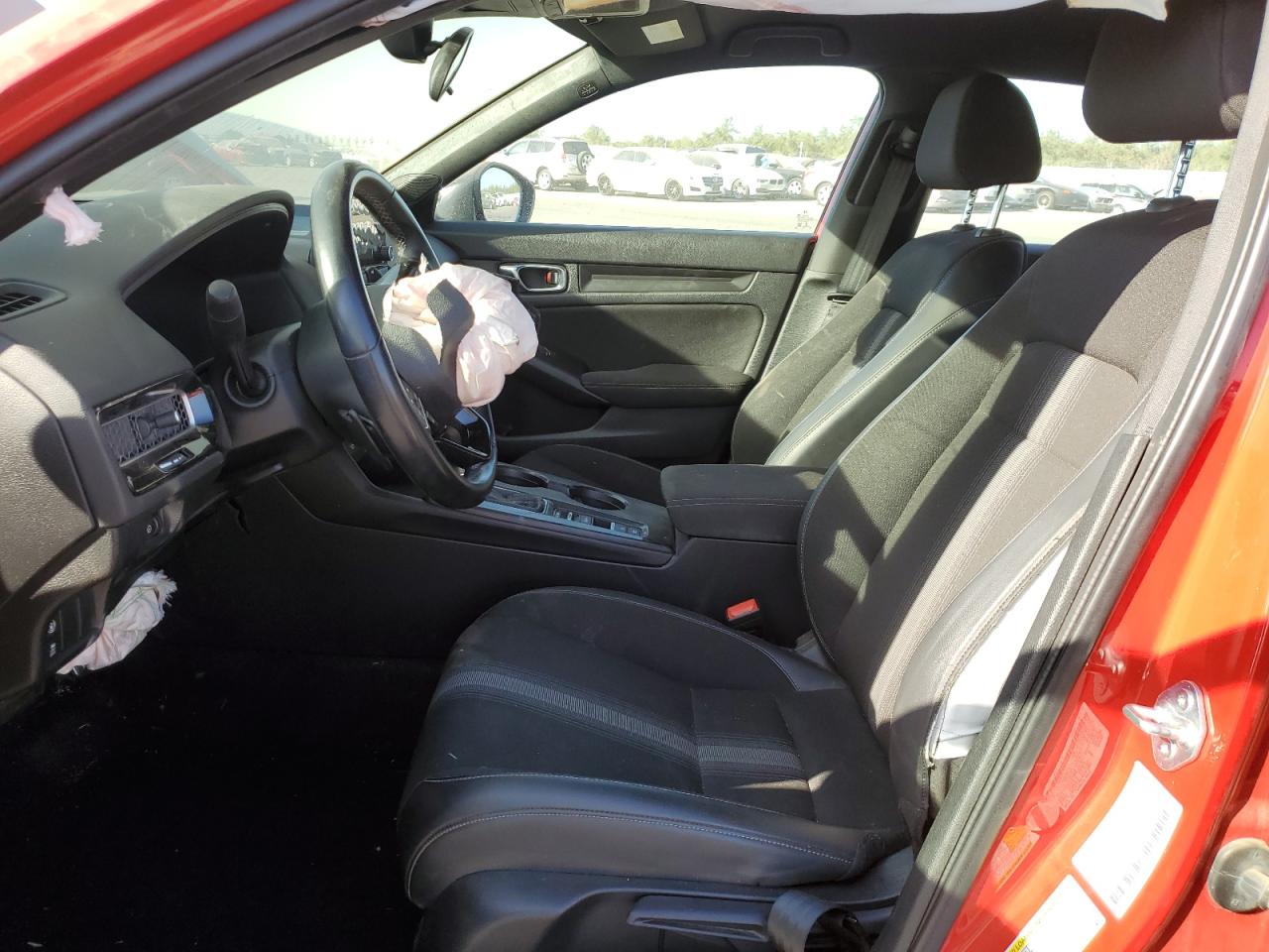 2022 HONDA CIVIC SPORT VIN:2HGFE2F56NH591014