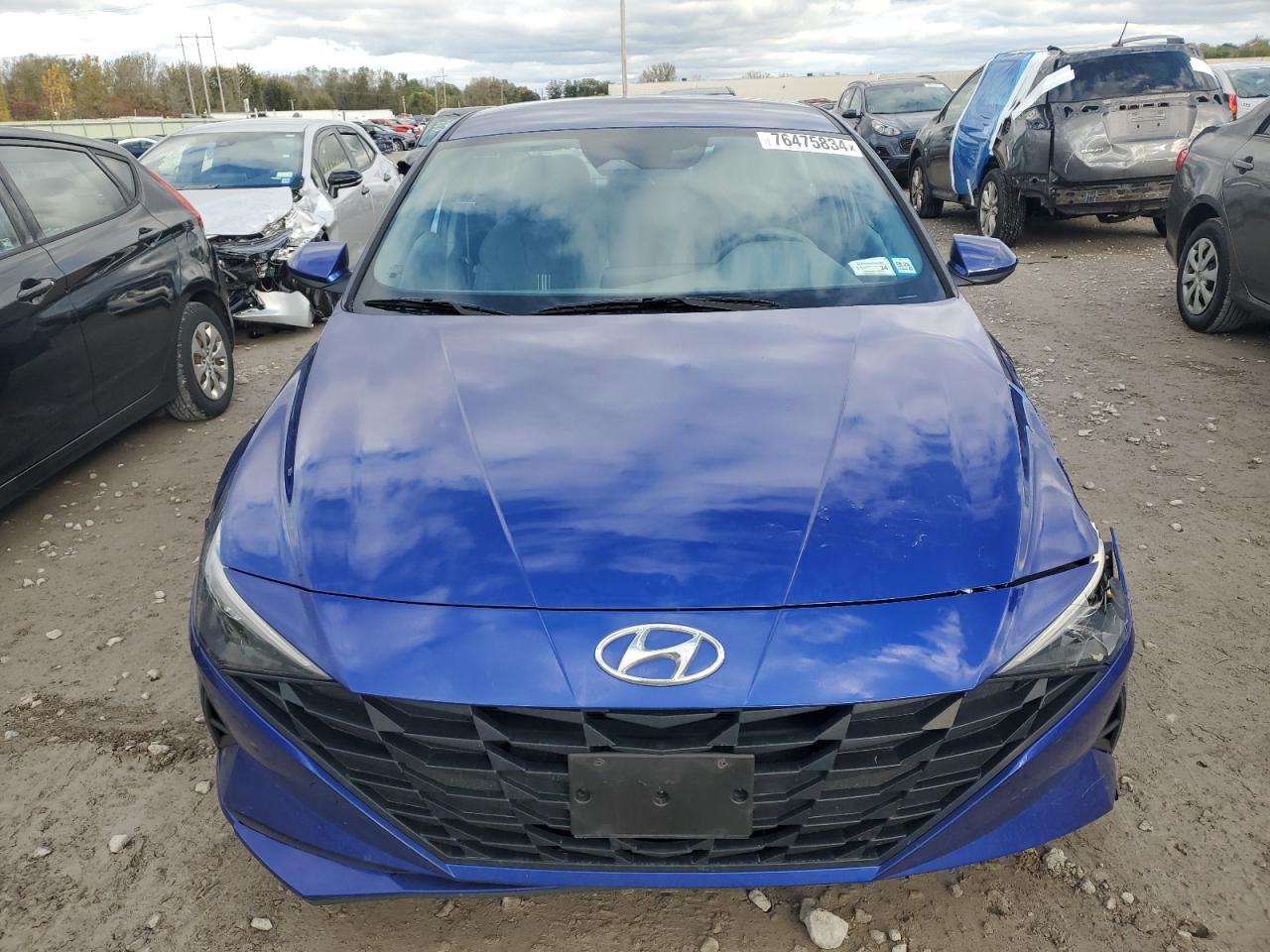 2023 HYUNDAI ELANTRA SEL VIN:KMHLM4AG9PU627055