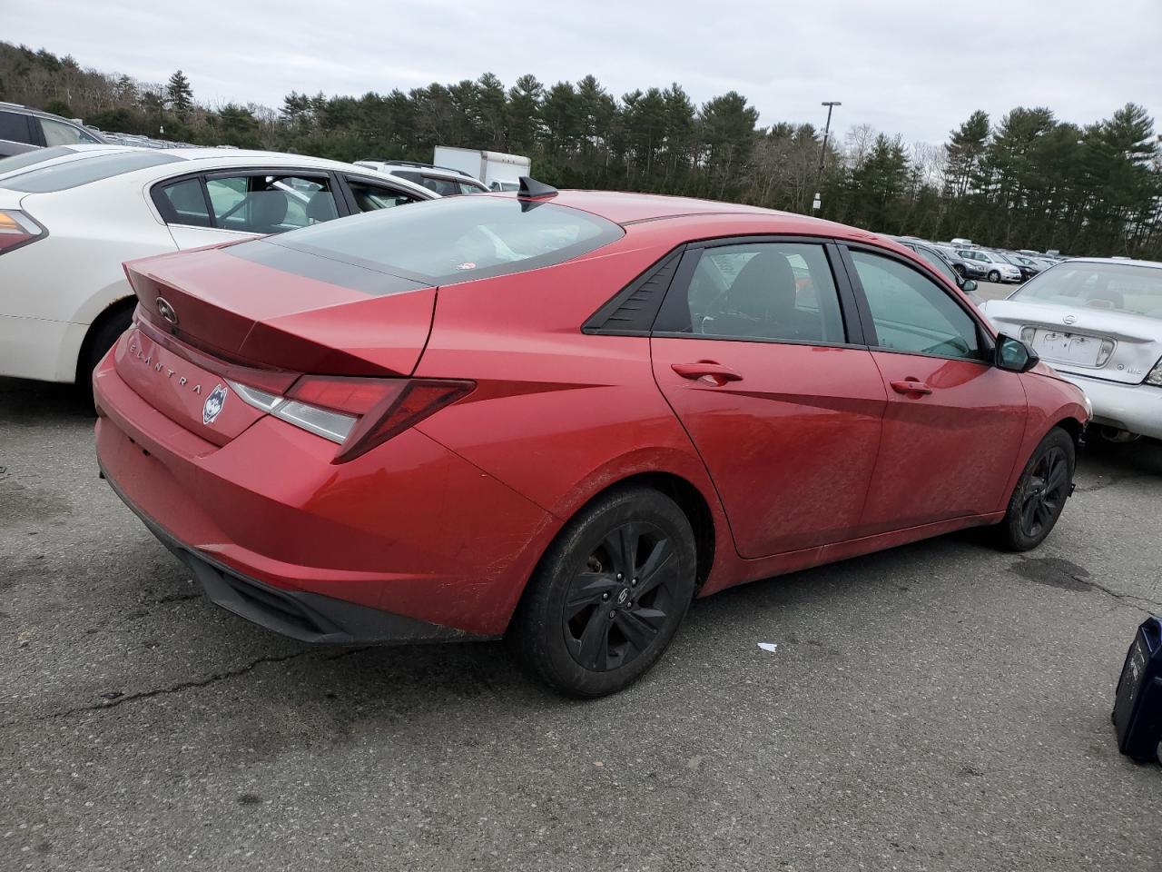 2022 HYUNDAI ELANTRA SEL VIN:1HGCV2F33KA010824