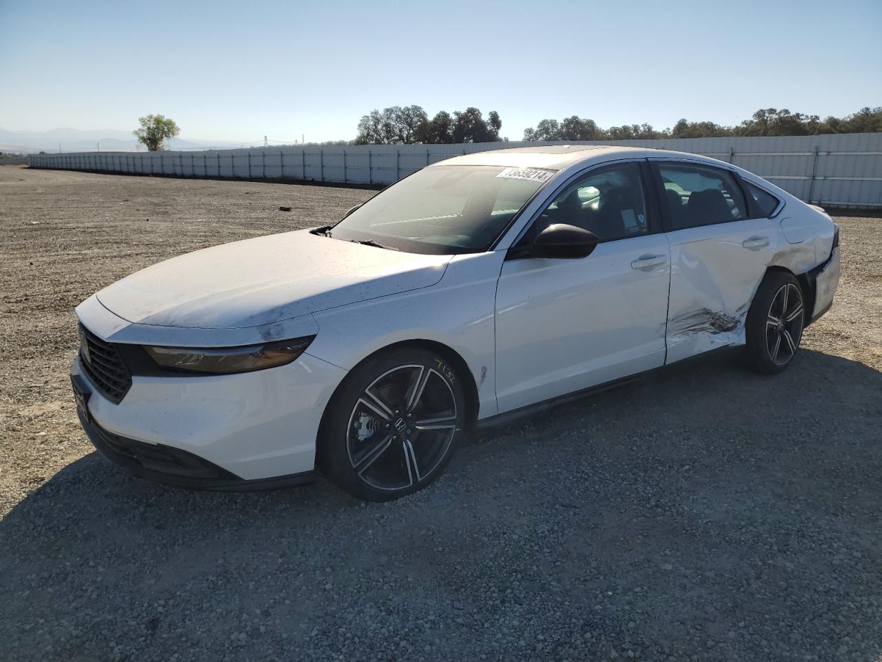 2024 HONDA ACCORD HYBRID SPORT VIN:1HGCY2F51RA025289