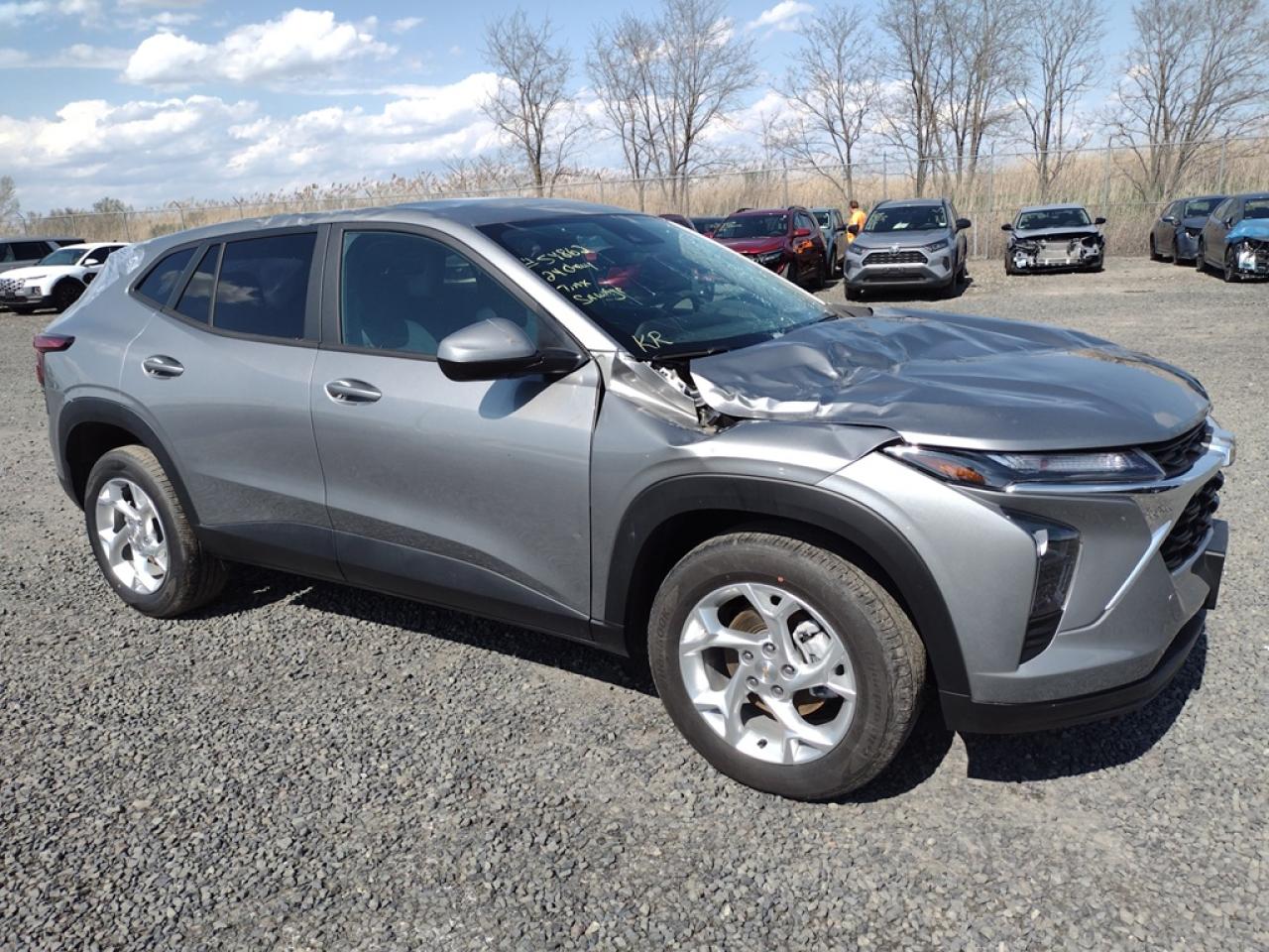 2024 CHEVROLET TRAX LS VIN:KL77LFE23RC019900