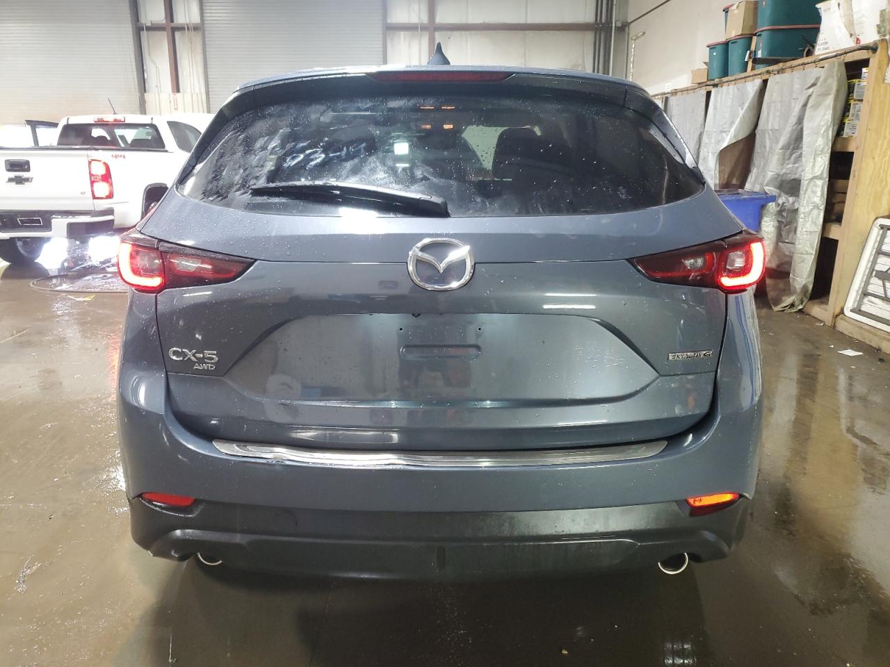 2022 MAZDA CX-5 PREFERRED VIN:JM3KFBCM2N1568096