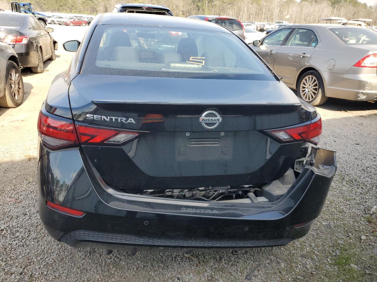 2022 NISSAN SENTRA S VIN:3N1AB8BV0NY259013